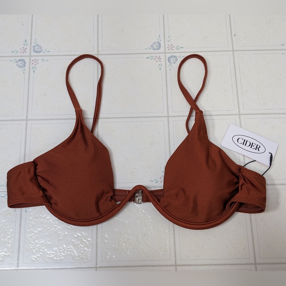 Cider brown bathing suit
